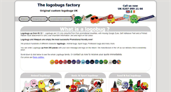 Desktop Screenshot of logo-bugs.net